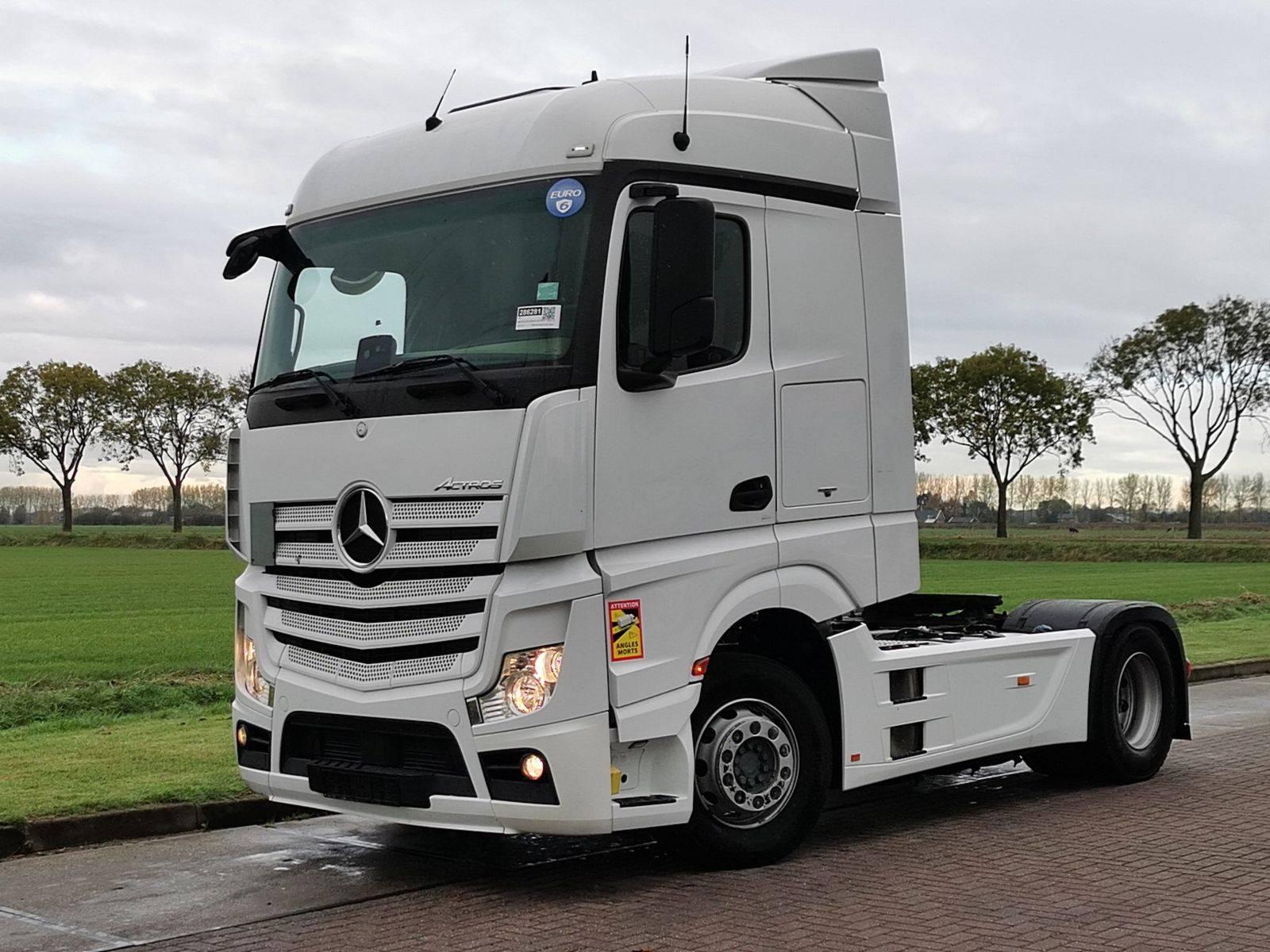 MERCEDES-BENZ ACTROS